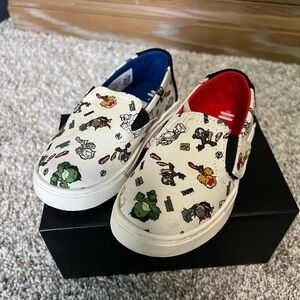 Tom x Marvel Luca Antique White Marvel